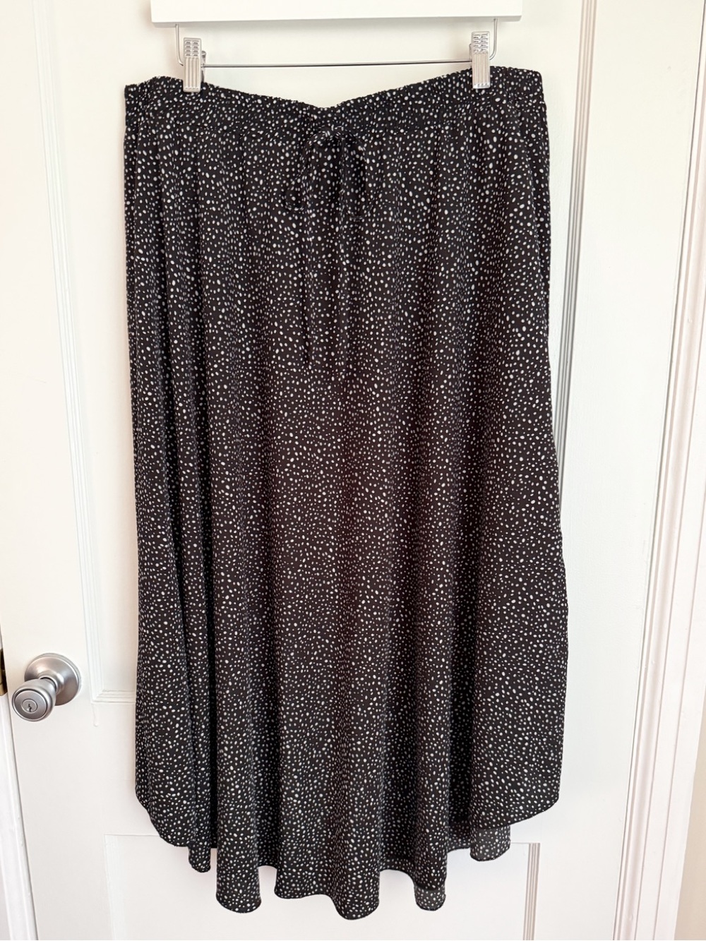 SHEIN Polka Dot Midi Skirt